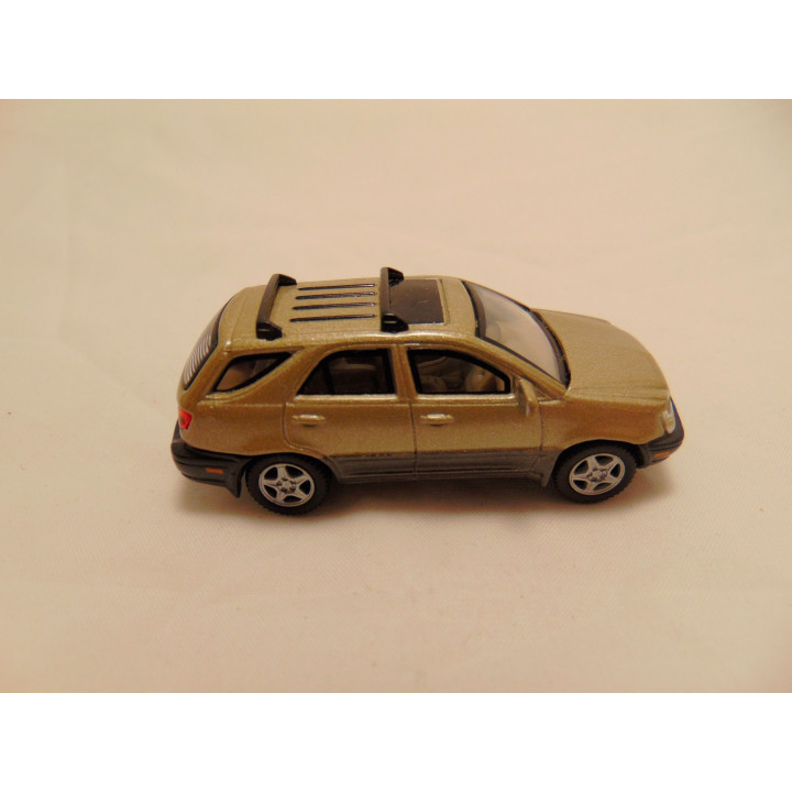 Lexus RX 300 1:72 Cararama goudkleurig