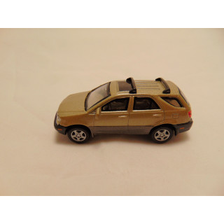 Lexus RX 300 1:72 Cararama goudkleurig