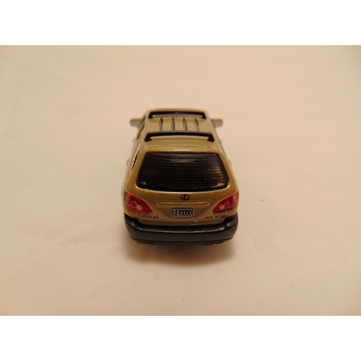 Lexus RX 300 1:72 Cararama goudkleurig