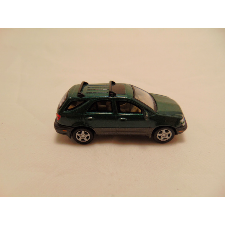 Lexus RX 300 1:72 Cararama groen