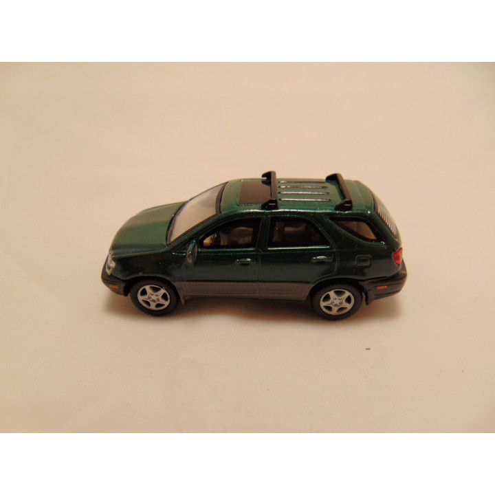 Lexus RX 300 1:72 Cararama groen