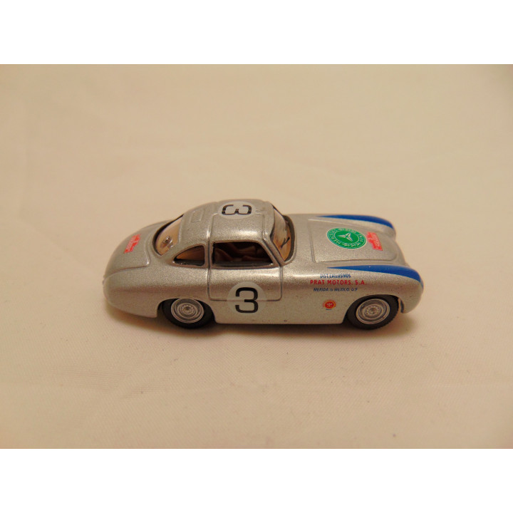 Mercedes 300 SL 1952 Carrera Panamericana Mexico 1:72 Cararama