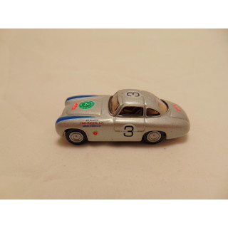 Mercedes 300 SL 1952 Carrera Panamericana Mexico 1:72 Cararama
