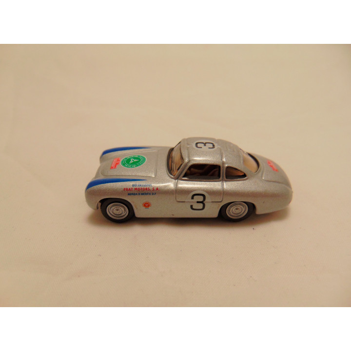 Mercedes 300 SL 1952 Carrera Panamericana Mexico 1:72 Cararama