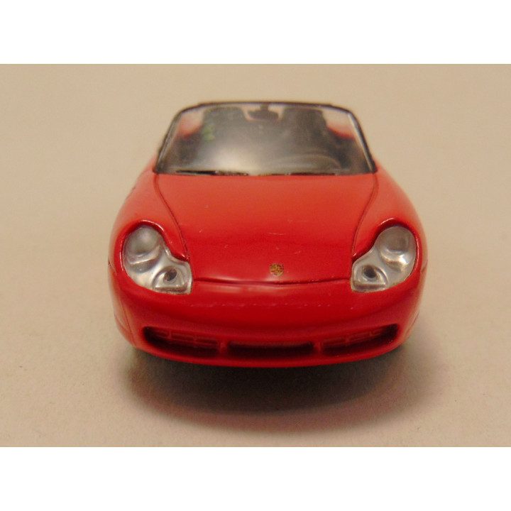 Porsche Boxster 1:43 JoyCity rood