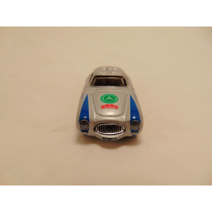 Mercedes 300 SL 1952 Carrera Panamericana Mexico 1:72 Cararama