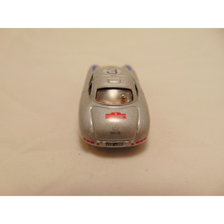 Mercedes 300 SL 1952 Carrera Panamericana Mexico 1:72 Cararama