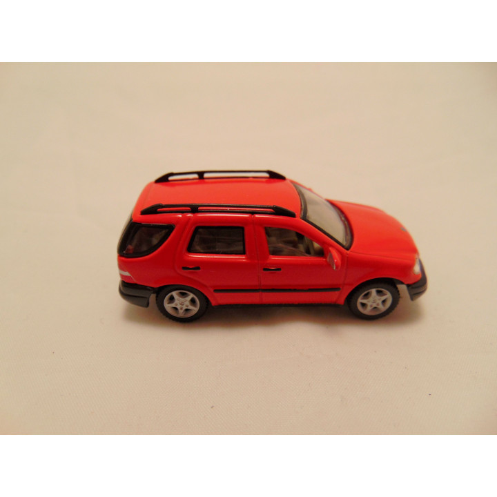 Mercedes ML 320 W163 1:73 Hongwell rood - modelauto