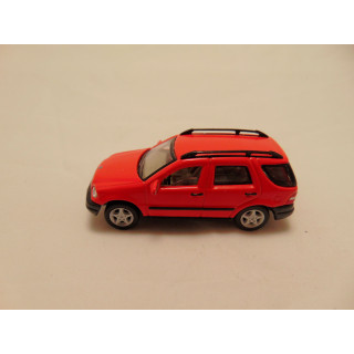 Mercedes ML 320 W163 1:73 Hongwell rood
