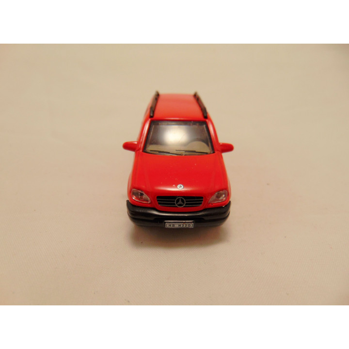 Mercedes ML 320 W163 1:73 Hongwell rood - modelauto