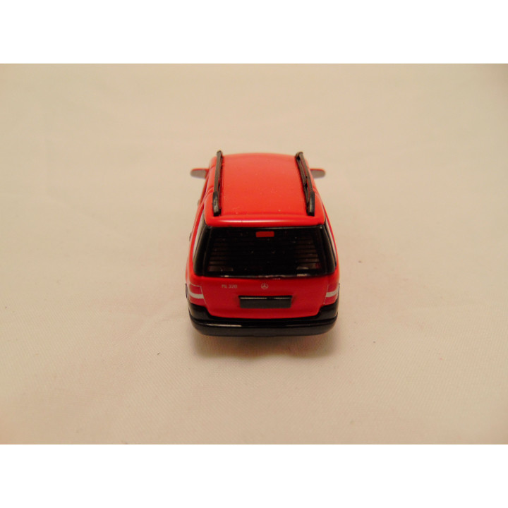 Mercedes ML 320 W163 1:73 Hongwell rood - modelauto