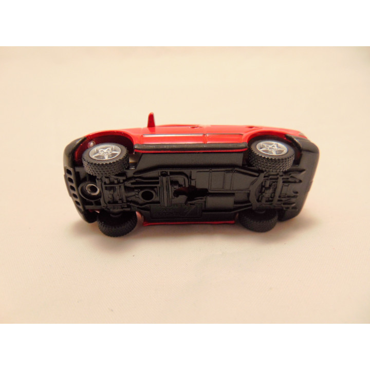 Mercedes ML 320 W163 1:73 Hongwell rood - modelauto
