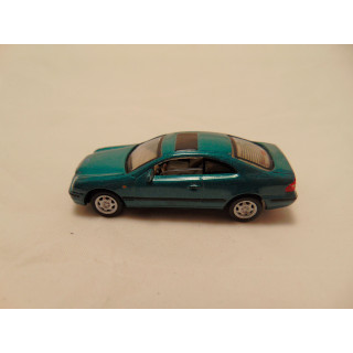 Mercedes CLK 230 1:72 Cararama groen