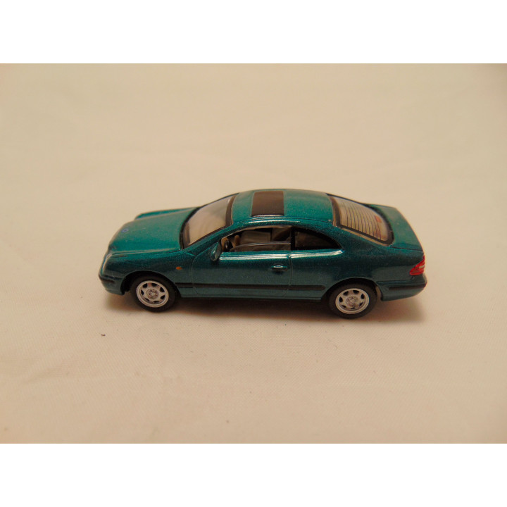 Mercedes CLK 230 1:72 Cararama groen