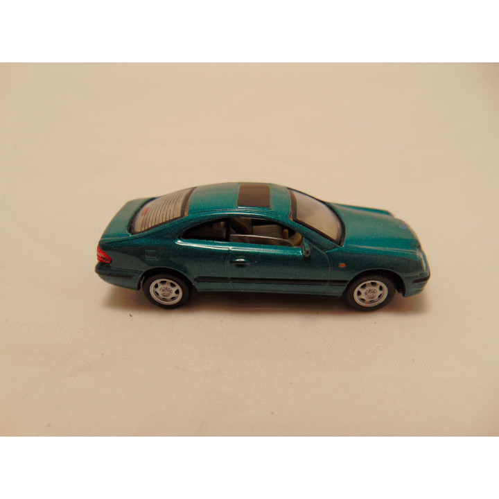 Mercedes CLK 1:72 Cararama groen