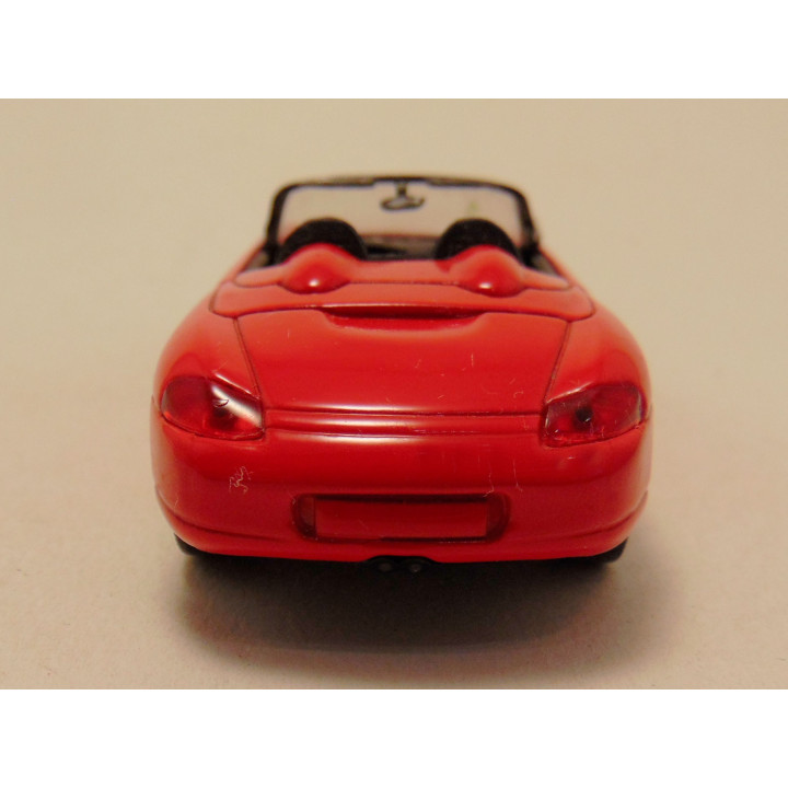 Porsche Boxster 1:43 JoyCity rood