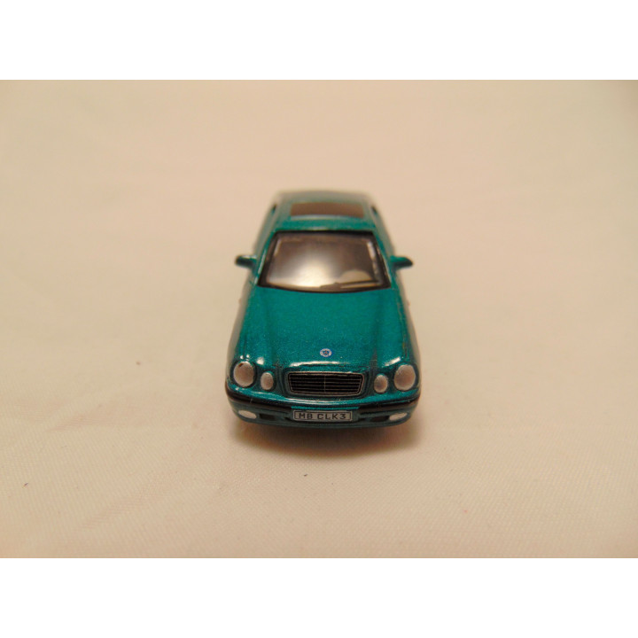 Mercedes CLK 1:72 Cararama groen