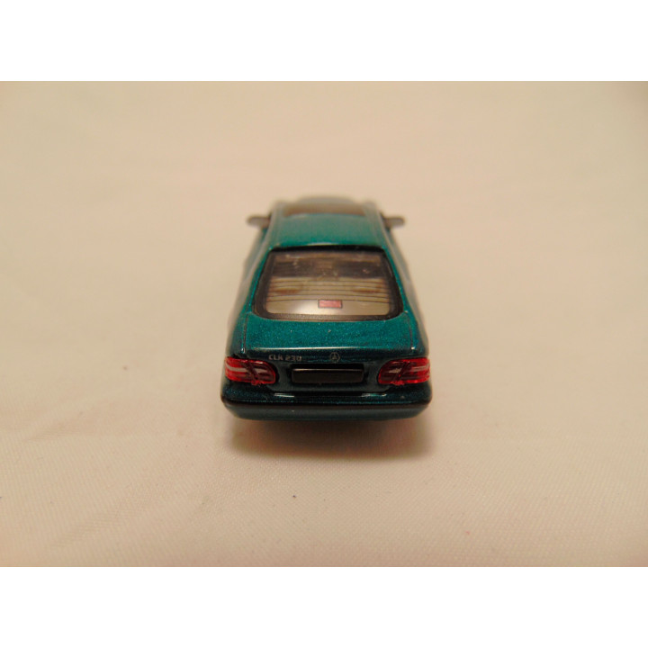 Mercedes CLK 1:72 Cararama groen