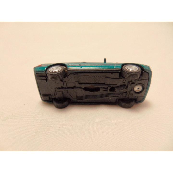 Mercedes CLK 1:72 Cararama groen
