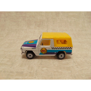 Mercedes G class softtop Formula cabrio 1:64 wit