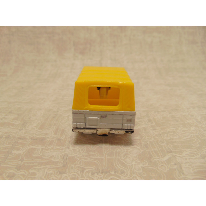 Mercedes G class softtop Formula cabrio 1:64 wit