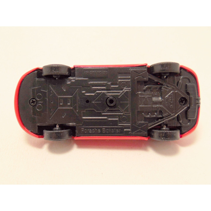 Porsche Boxster 1:43 JoyCity rood