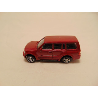 Mitsubishi Pajero 2000 1:72 JoyCity roodbruin