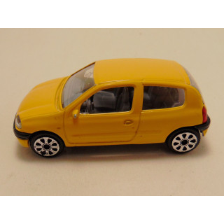 Renault Clio 1998 1:43 Bburago geel