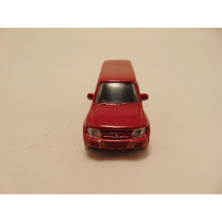 Mitsubishi Pajero 2000 1:72 JoyCity roodbruin
