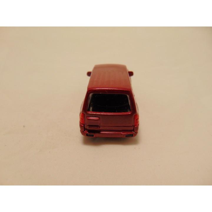 Mitsubishi Pajero 2000 1:72 JoyCity roodbruin