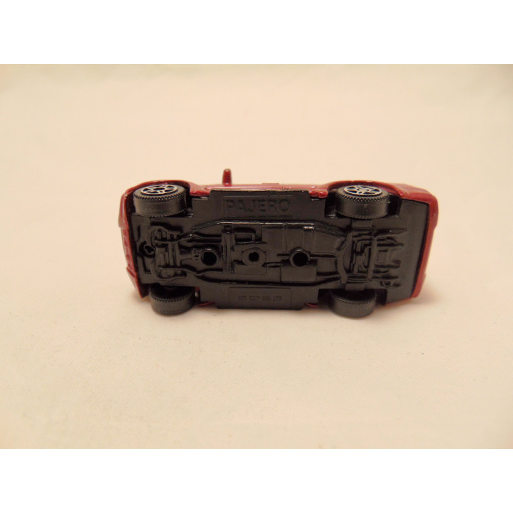 Mitsubishi Pajero 2000 1:72 JoyCity roodbruin