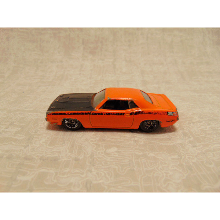 Plymouth AAR Cuda 1970 Hot Wheels 2009-029