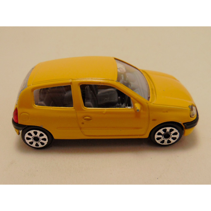 Renault Clio 1998 1:43 Bburago geel