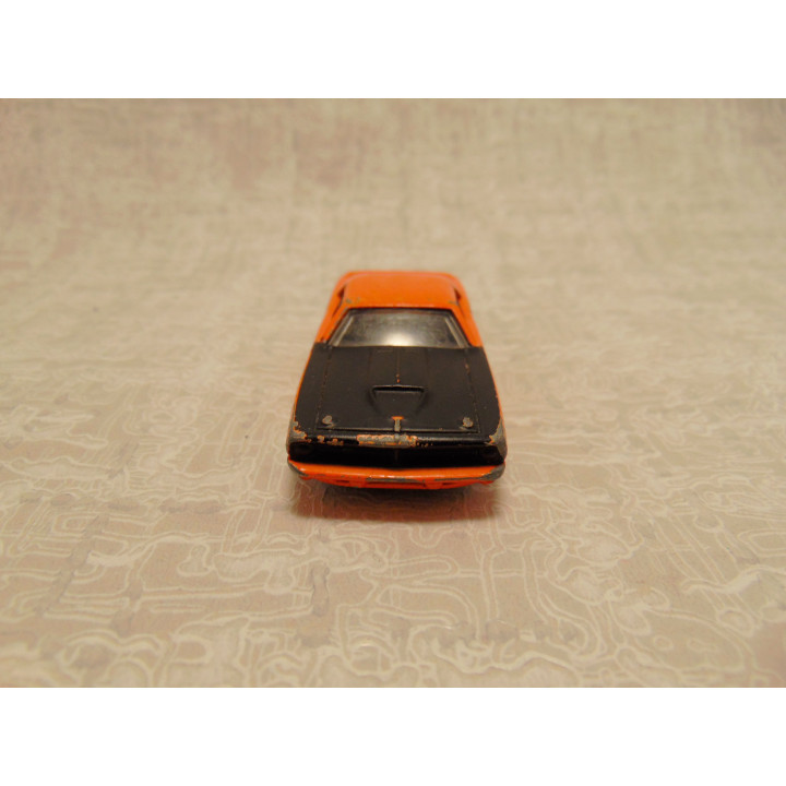 Plymouth AAR Cuda 1970 coupe 1:64 oranje