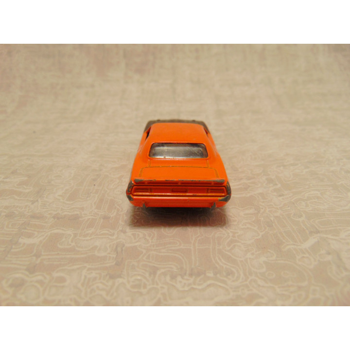 Plymouth AAR Cuda 1970 coupe 1:64 oranje