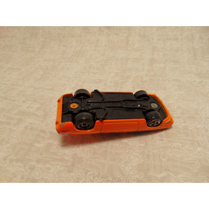 Plymouth AAR Cuda 1970 coupe 1:64 oranje