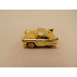Plymouth Fury 1959 met terugtrek motor Wonda goudkleurig