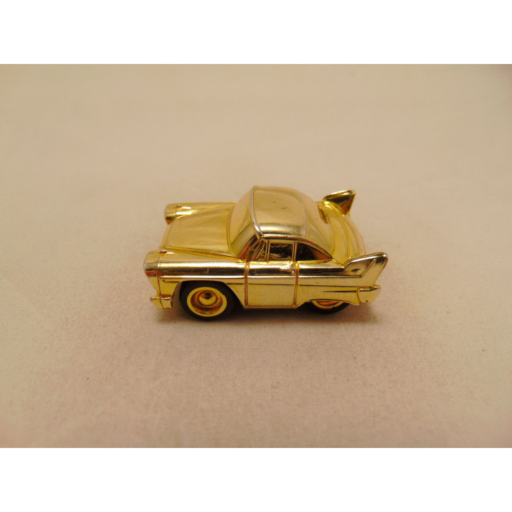 Plymouth Fury 1959 met terugtrek motor Wonda goudkleurig