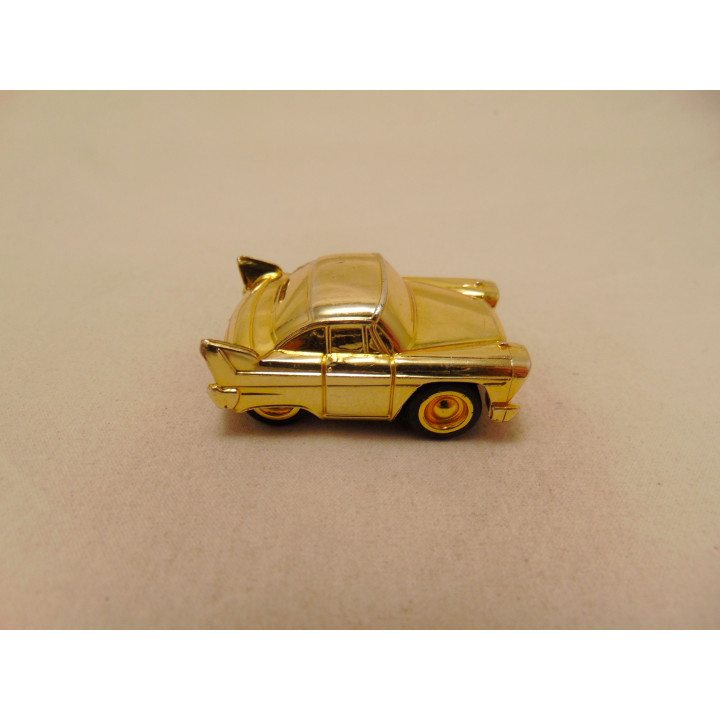 Plymouth Fury 1959 met terugtrek motor Wonda goudkleurig
