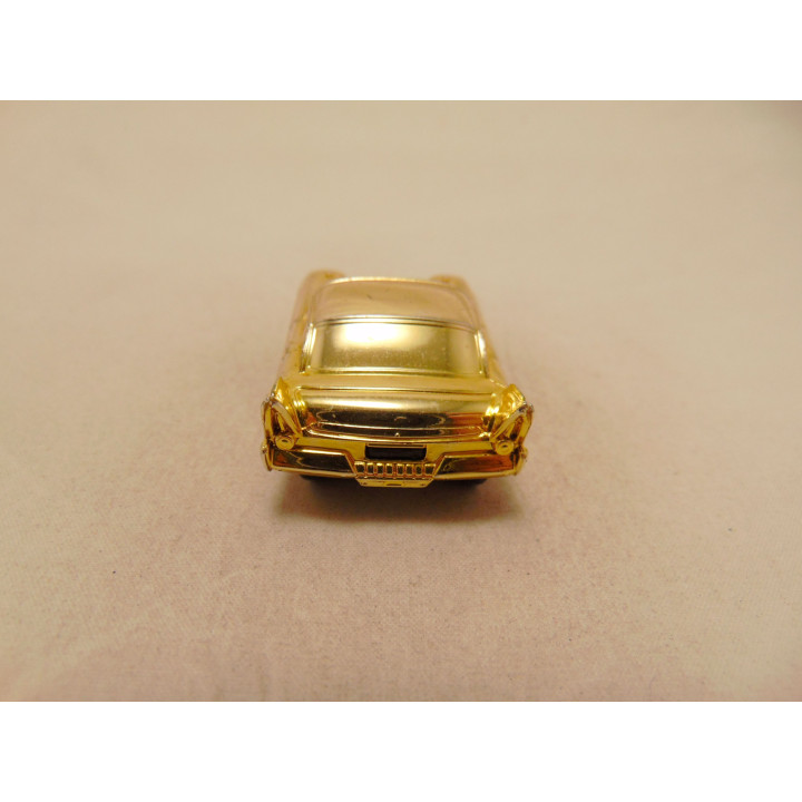 Plymouth Fury 1959 met terugtrek motor Wonda goudkleurig