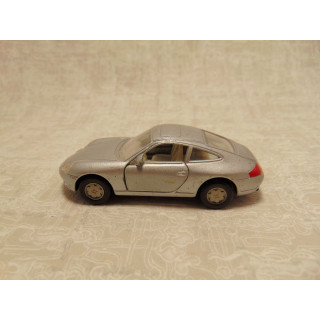 Porsche 911 Carrera 1:55 1093 coupe Siku zilverkleurig
