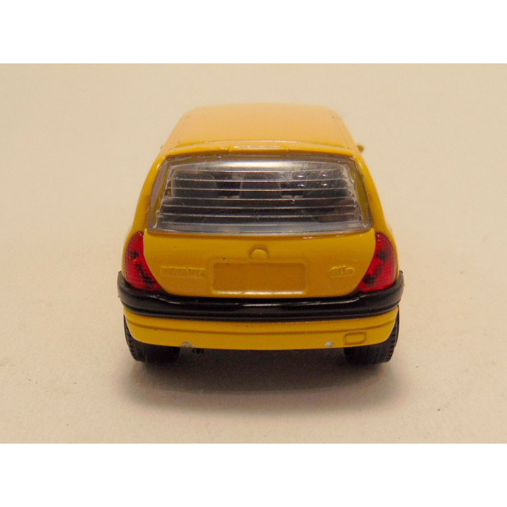 Renault Clio 1998 1:43 Bburago geel