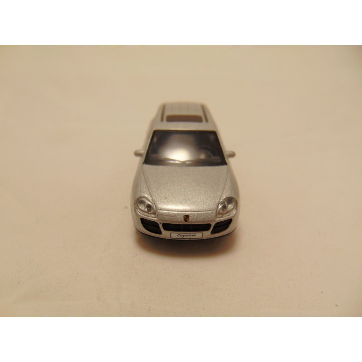 Porsche Cayenne 1:72 Cararama zilverkleurig
