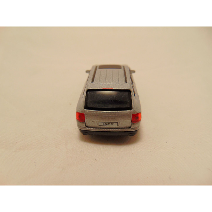 Porsche Cayenne 1:72 Cararama zilverkleurig