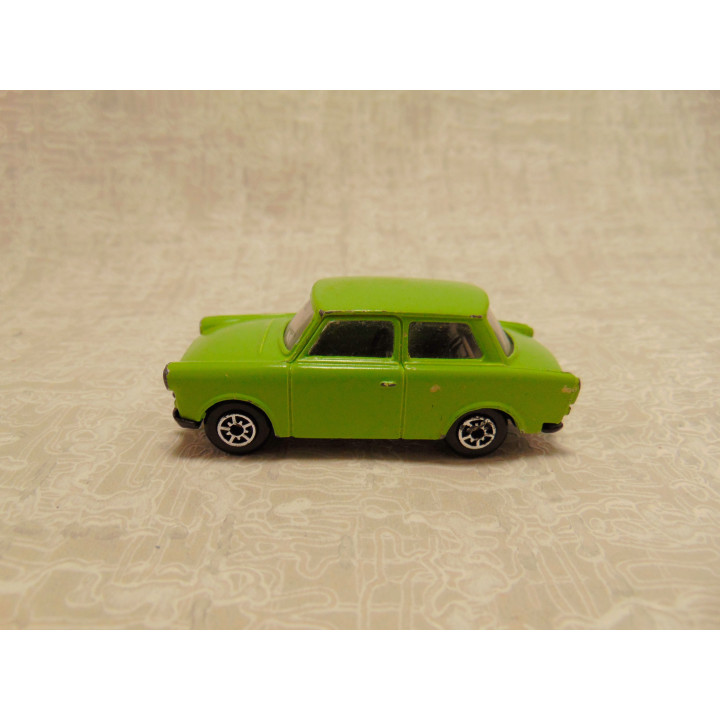 Trabant 601 Maisto 1:64 lichtgroen