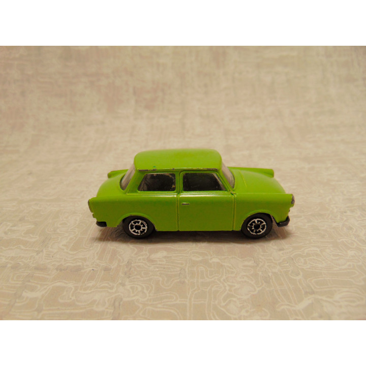 Trabant 601 Maisto 1:64 lichtgroen
