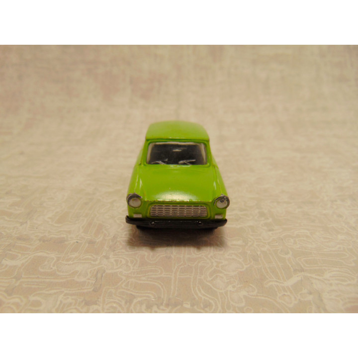 Trabant 601 Maisto 1:64 lichtgroen