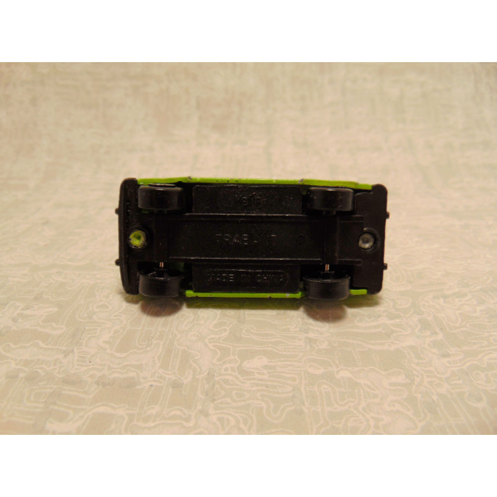 Trabant 601 Maisto 1:64 lichtgroen