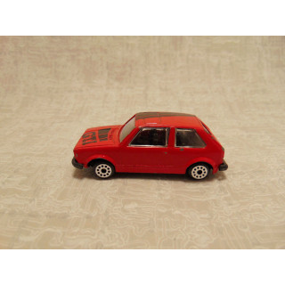 Volkswagen Golf 1 GTI 1:64 rood