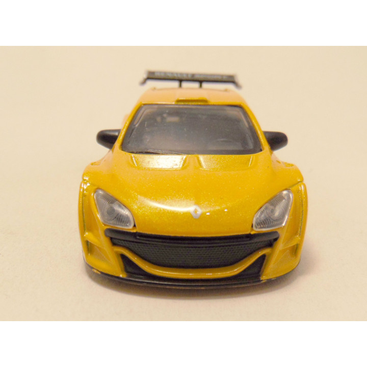 Renault Megane Trophy Sport 1:43 Bburago goudkleurig